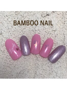 バンブーネイル(BAMBOO NAIL)/春のキャンペーンネイル