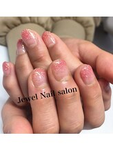 ジュエルネイルサロン(Jewel)/ラメグラデーション