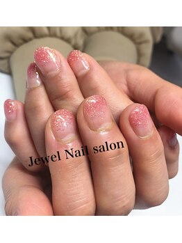 ジュエルネイルサロン(Jewel)/ラメグラデーション