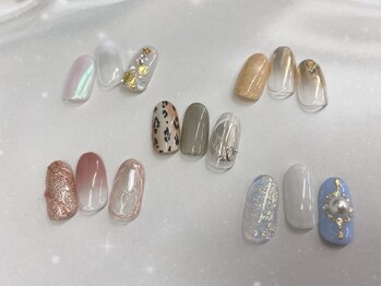 12月ハンド定額デザイン￥5,500-