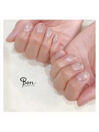 ハンドシェラックネイル☆