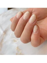 ヘアサロンドア(Hairsalon DooR)/ドット模様