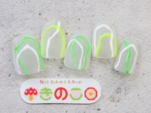 ネイルサロン きのこ/選べるデザインMコース