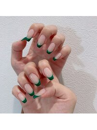 カラーフレンチ