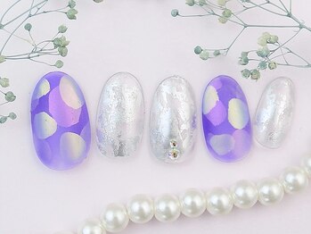 ネイルズガッシュ 蒲田東口店(NAILsGUSH)/大人気オーロラ★プリズムネイル