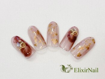 エリクサーネイル 神田(Elixir Nail)/シンプル &nbsp;/クーポン使用