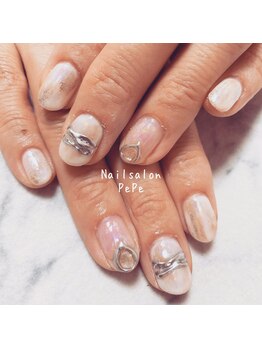 ネイルサロン ぺぺ(Nail Salon PePe)/持ち込み画像