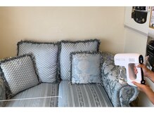 全室徹底除菌。手指消毒だけではないので安心安全