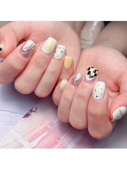 Mネイル/デザイン持ち込み120分