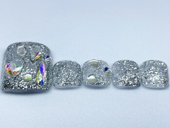 ファンネイル(FUN NAIL)/♪45分フット定額7150円→5500円