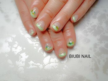 ビユビ ネイル(BIUBI NAIL)/BIUBI NAIL &nbsp;ビユビネイル