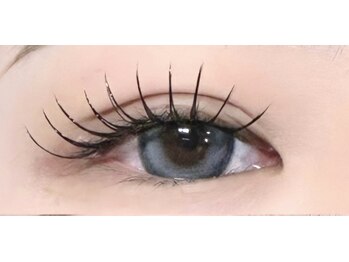 ハワイアイラッシュ 船橋北口店(Hawaii Eyelash)/フラットラッシュワンホン140本