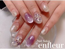 ネイルサロン アンフルール/