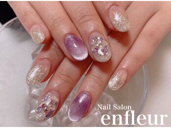 ネイルサロン アンフルール/