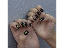 ビーナスベルト シブヤ(VENUS BELT SHIBUYA)/mirror　nail