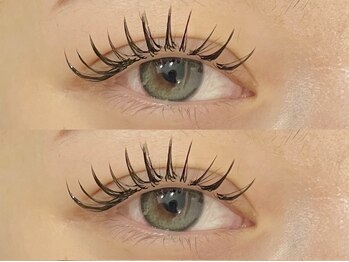 プラチナムドール 難波店(PLATINUMDOLL)/束感マツエク