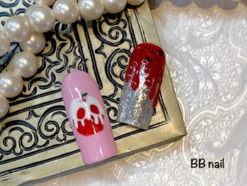 ビービーネイル(BB)/ハロウィンネイル