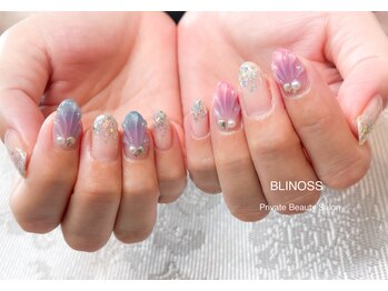 ブリノス(BLINOSS)/マーメイド☆アシメカラー