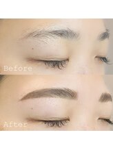 ユル 元町店(yur)/ハリウッドブロウ