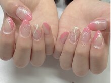 ナイスネイル 高槻店/持ち込みデザインコース