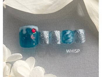 ウィスプ(WHISP)/ポップソーダネイル/フット