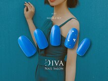 ネイルサロンディーバ 塚口店(Diva)/One　color　plus(ストーン)