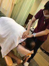 施術所ひびき庵/肩首のこり