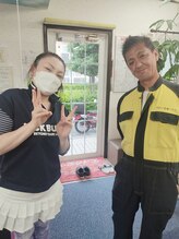 かおりビューティサロン/慢性的な肩こりに☆