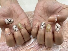 ネイル サロン ヴェレッド(Nail Salon VERED)/チェックアート