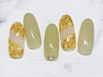 ネイルサロン インプレス(Impress)/金木犀ネイル