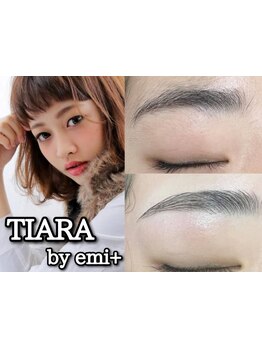 アイブロウメニューがあるサロン