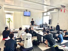 ヨロジム(YOLO GYM)/トレーナー勉強会