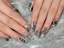 エムネイル(M-Nail)/★地雷系×チークネイル★