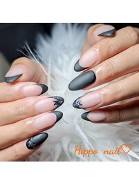 ハロウィンネイル