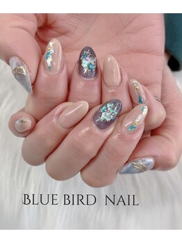 ブルーバードネイル(Blue bird nail)/定額制C