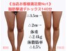 お試し【痩せ難い頑固な脂肪に】脂肪撃退マシン&全身インド痩身!初回100分