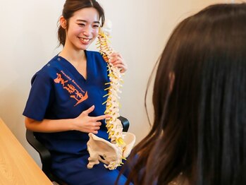 百草園の鍼灸整骨院の写真/《医師監修・メディア掲載あり☆》根強いファン多数!デスクワークや立ち仕事による腰の辛さは速攻で解消◎