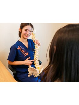 腰のつらさを改善したい