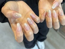 リット バイ セブンルックス 大宮東口店(Lit by 7LOOKS)/90分アート/8000/持ち込み