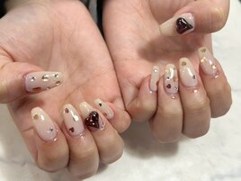 キャンペーンネイル