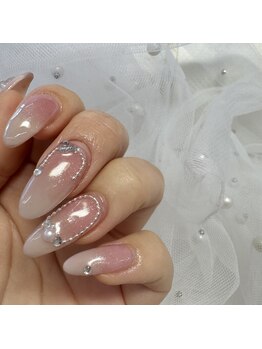 アイリッシュネイル 久屋大通店(Irish Nail)/花びらネイル