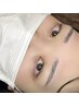デザインまつ毛パーマ&アイブロウ(HBL+眉WAX)のお得なセット！¥9,900