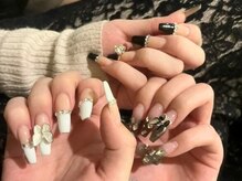 【アクリルスカルプ】長さや形にこだわりたいならアクリルスカルプで決まり☆人気のCLETOのマグネットも♪