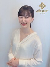 アリュージョン 奈良大和西大寺店&nbsp;アイリスト 高田