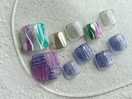 foot ネイル collection