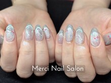 メルシー(Merci)/可愛いデザインネイル