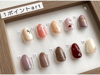 ハンド☆ワンポイントアート