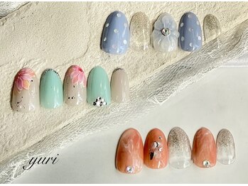 ネイルライフ(NailLife)/yuriデザイン