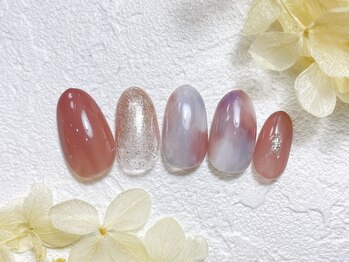 ビオトーププラス 銀座本店(bio tope+)/ニュアンスネイル銀座フィルイン