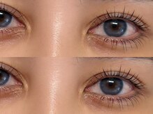 ジェイムファイブアイ 梅田中津店(Jiem5eye)/上下まつげパーマ＆パリジェンヌ